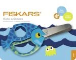 Fiskars Çocuk Makası - BALIK (Sol ve Sağ el Kullanımı)