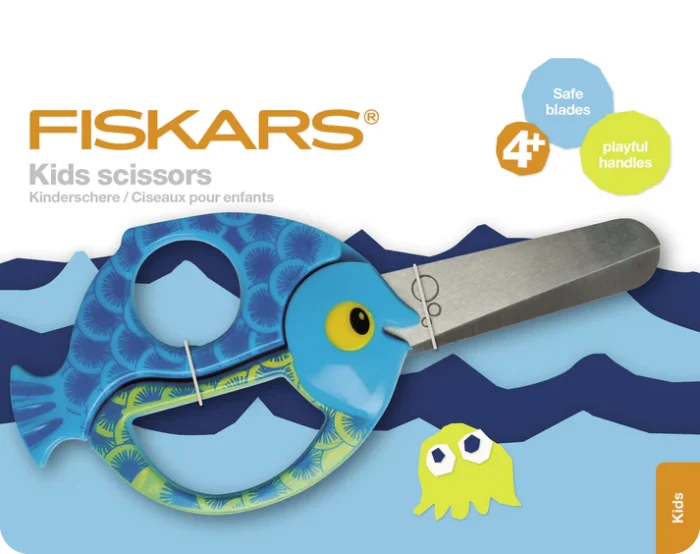 1003746 kids animalscissors 13cm fish 100 300dpi