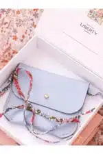 Mini And Kids Mini Deri Çanta | French Blue - Görsel 3