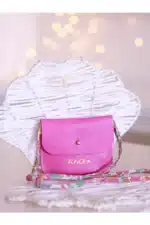 Mini And Kids Mini Deri Çanta | Sugar Pink