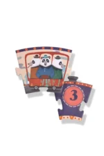 Mideer My Time Travel Sayıları Ve Saati Öğreten Puzzle Seti - Görsel 4