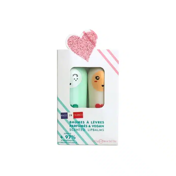 Inuwet - pastel sweet duo lipbalm 2li̇ hedi̇ye seti̇ - görsel 1