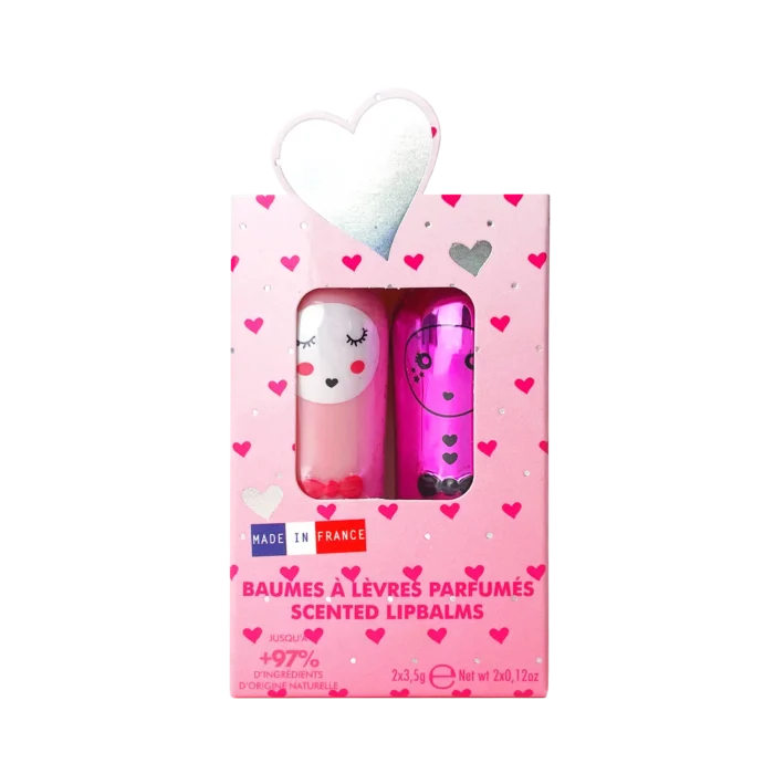 Inuwet - amour duo 2li̇ li̇p balm hedi̇ye seti̇ - görsel 1