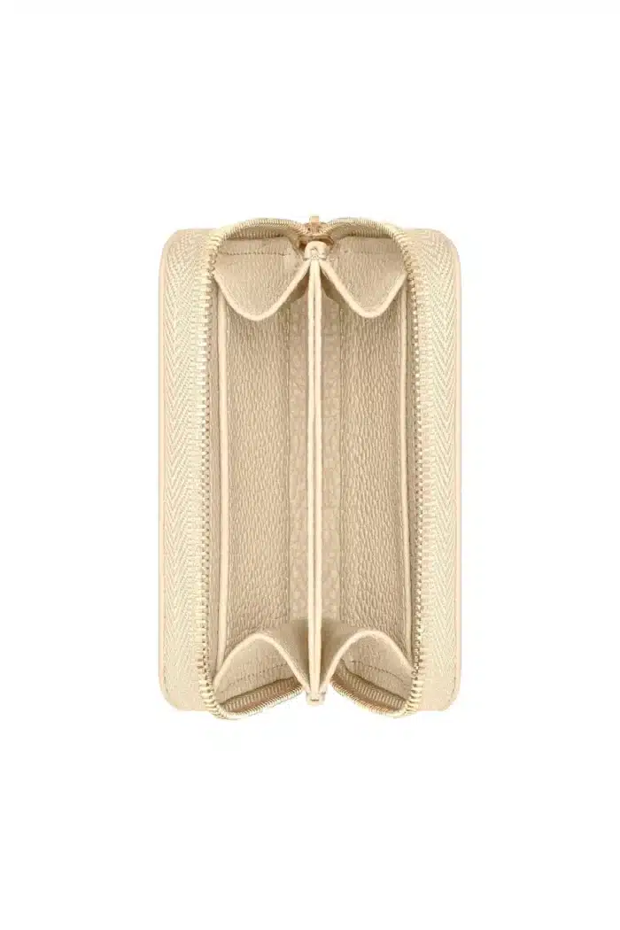Mini and kids fermuarlı cüzdan | beige - görsel 3