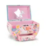 Floss & Rock Müzikli Oval Mücevher Kutusu / Rainbow Fairy
