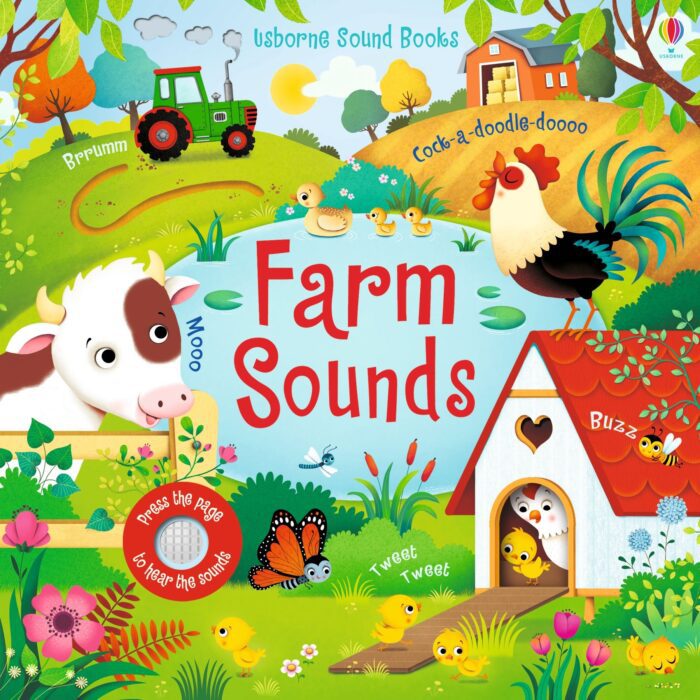 Usborne farm sounds - görsel 1