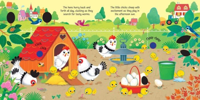 Usborne farm sounds - görsel 2