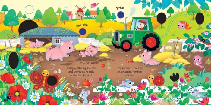 Usborne farm sounds - görsel 4