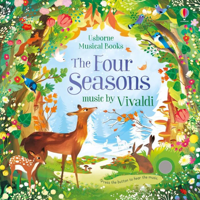 Usborne the four seasons - görsel 1