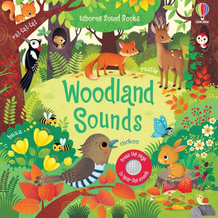 Usborne woodland sounds - görsel 1