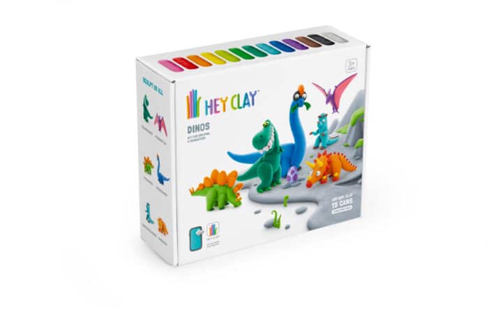 Hey clay hava i̇le kuruyan kil 15'li kutu - dinozorlar - görsel 3