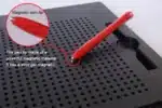 MagPen XL Manyetik Kalemli Büyük Boncuklu Yazı Tahtası - Görsel 2