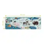Mori Toys A Day in Arctic: 6 in 1 Puzzle (2-3-4-6-8-33 Parça Yapboz) ile Kuzey Kutbunu Keşfet - Görsel 7