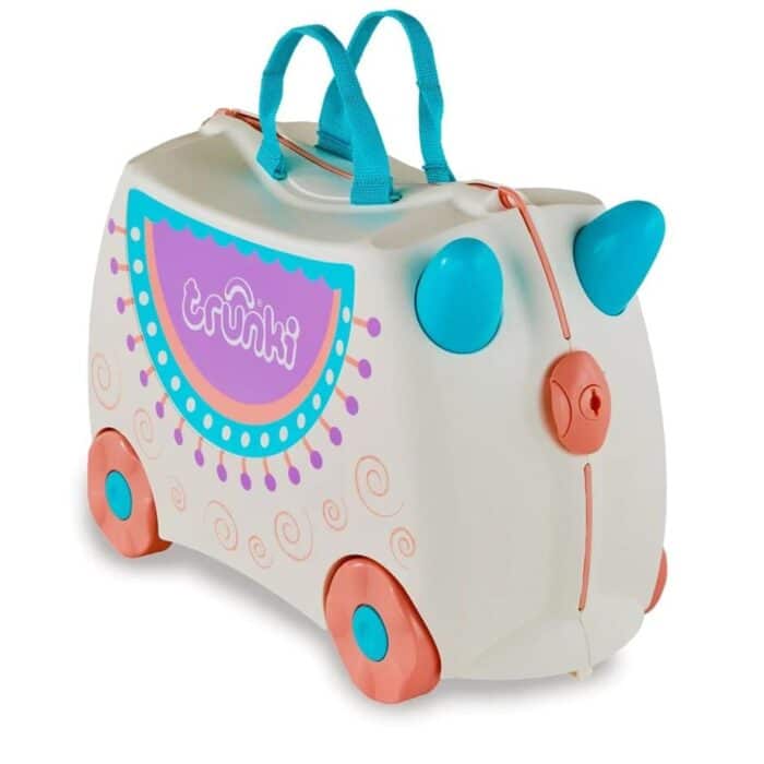 Trunki çocuk bavulu - lama lola - görsel 1