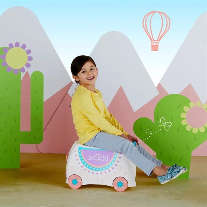 Trunki çocuk bavulu - lama lola - görsel 3