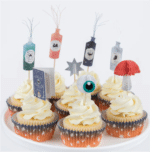 Meri Meri - Making Magic Cupcake Kit - Make Magic Cupcake Kiti (24'lü) - Görsel 4