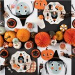 Meri Meri - Witch Plates - Cadı Tabaklar - 8'li - Görsel 2
