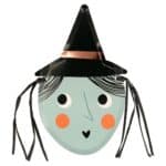 Meri Meri - Witch Plates - Cadı Tabaklar - 8'li