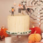 Meri Meri - Pumpkin Patch Cake Toppers - Halloween Pasta Süsü - Görsel 2