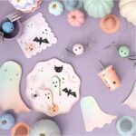 Meri Meri - Pastel Halloween Napkins - Pastel Halloween Peçeteleri - L - 16'lı - Görsel 2