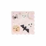 Meri Meri - Pastel Halloween Napkins - Pastel Halloween Peçeteleri - L - 16'lı