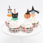 Meri Meri - Halloween Vintage Cupcake Kit - Görsel 3