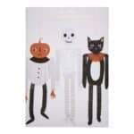 Meri Meri - Vintage Halloween Honeycomb Decorations - Halloween Vintage Asılan Dekorlar