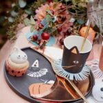 Meri Meri - Vintage Halloween Crow Napkins - Halloween Vintage Karga Peçete - Görsel 3