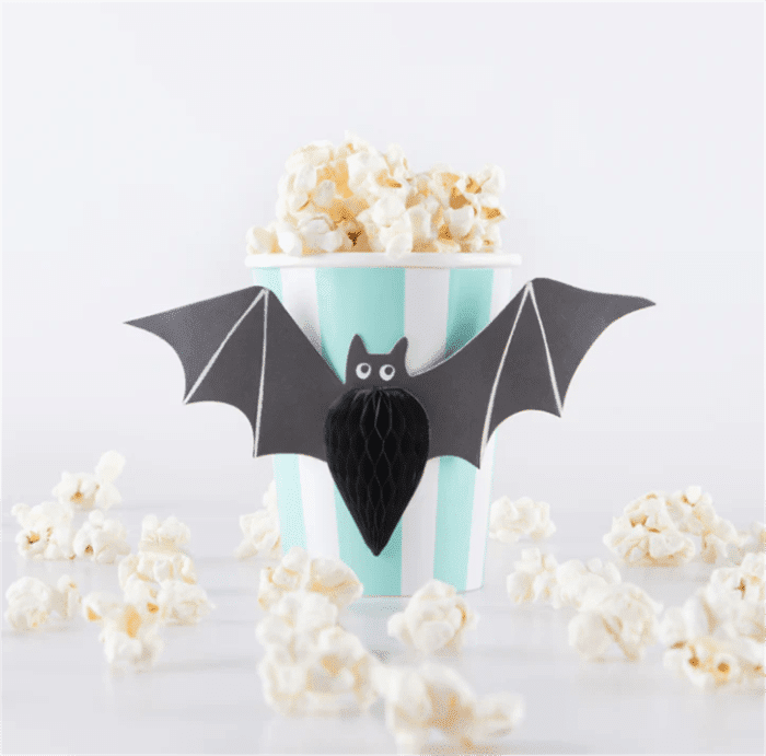 Meri meri - halloween honeycomb cups - cadılar bayramı bardaklar (8'li) - görsel 3
