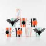 Meri Meri - Halloween Honeycomb Cups - Cadılar Bayramı Bardaklar (8'li)