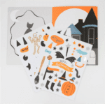 Meri Meri - Halloween Sticker Play Set - Cadılar Bayramı Çıkartma Oyun Seti - Görsel 2