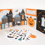 Meri Meri - Halloween Sticker Play Set - Cadılar Bayramı Çıkartma Oyun Seti - Görsel 3