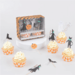 Meri Meri - Happy Halloween Cupcake Kit - Cadılar Bayramı Cupcake Kit (24'lü) - Görsel 3