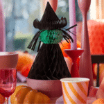 Meri Meri - Honeycomb Halloween Characters - Hallweeon Karakterleri (10'lu) - Görsel 2
