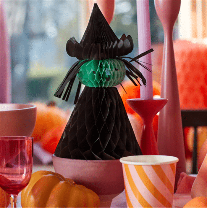 Meri meri - honeycomb halloween characters - hallweeon karakterleri (10'lu) - görsel 2