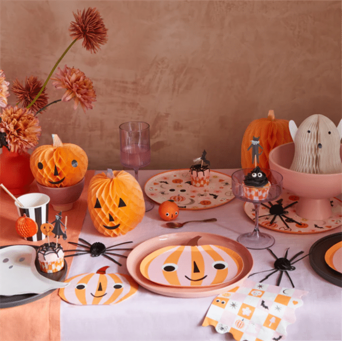 Meri meri - honeycomb halloween characters - hallweeon karakterleri (10'lu) - görsel 3