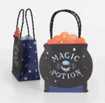 Meri Meri - Making Magic Cauldron Party Bags - Make Magic Kazan Parti Çantaları (8'li) - Görsel 2