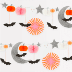 Meri Meri - Pastel Honeycomb Halloween Garland - Halloween Pastel Tonlar Asılan Süs - Görsel 4