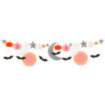 Meri Meri - Pastel Honeycomb Halloween Garland - Halloween Pastel Tonlar Asılan Süs - Görsel 3