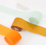 Meri Meri - Vintage Halloween Crepe Paper Streamers - Halloween Kağıt Süsler - Görsel 3
