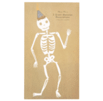 Meri Meri - Vintage Halloween Jointed Skeletons - Halloween Klasik İskeletler (3'lü) - Görsel 2