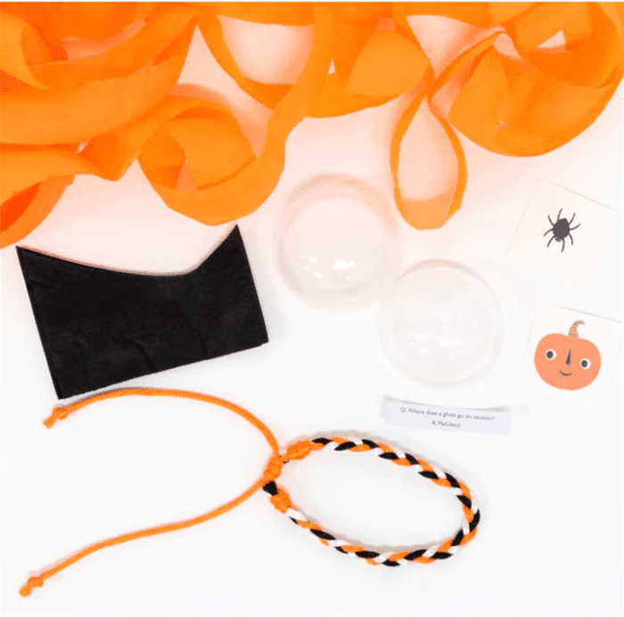 Meri meri - vintage halloween surprise balls - klasik halloween sürpriz topları (4'lü) - görsel 3