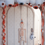 Meri Meri - Vintage Halloween Jointed Skeletons - Halloween Klasik İskeletler (3'lü) - Görsel 4