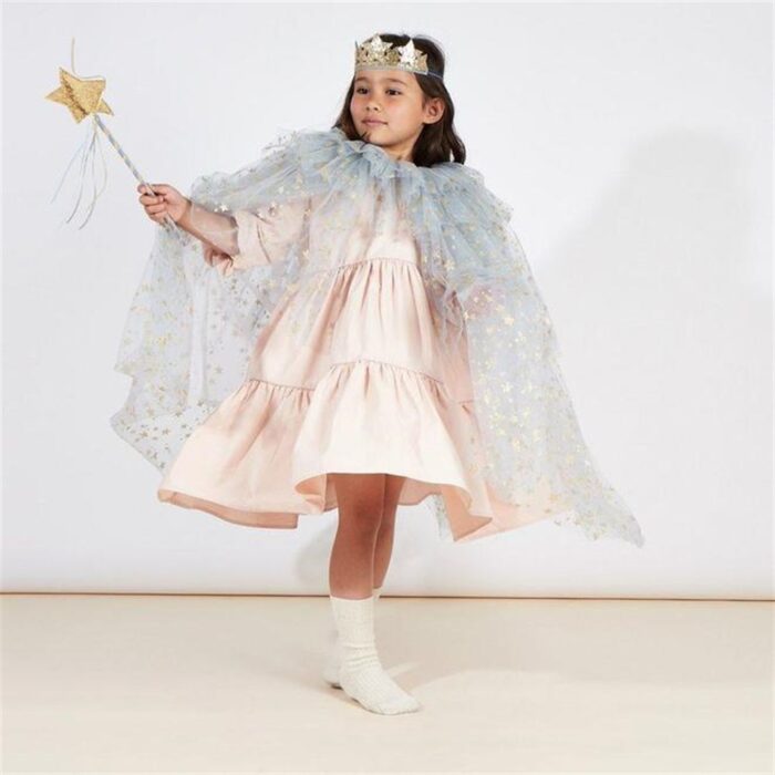 Meri meri - layered tulle star costume - yıldızlı tül kostüm - görsel 5