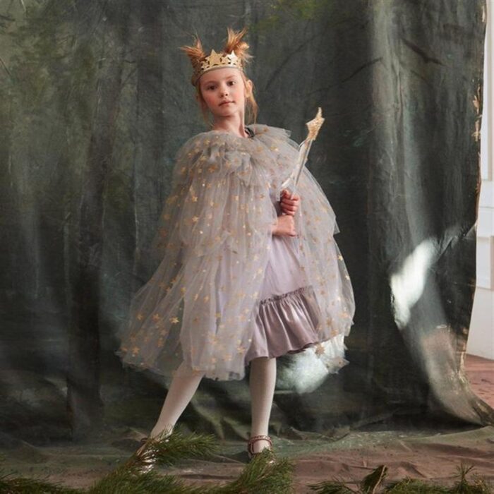 Meri meri - layered tulle star costume - yıldızlı tül kostüm - görsel 3