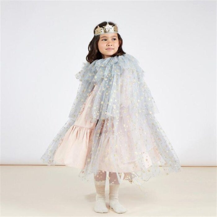 Meri meri - layered tulle star costume - yıldızlı tül kostüm - görsel 4