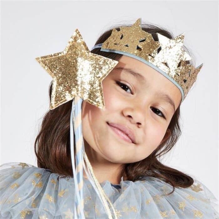 Meri meri - layered tulle star costume - yıldızlı tül kostüm - görsel 2