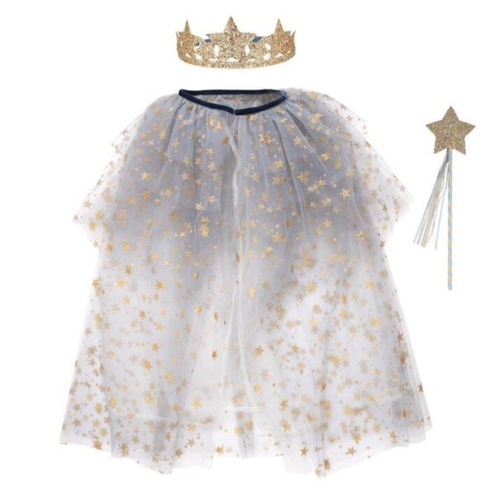 Meri meri - layered tulle star costume - yıldızlı tül kostüm - görsel 1