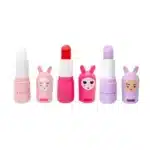 INUWET - COFFRET GLITTER 3'LÜ LAPINS ROSE SET - Görsel 2