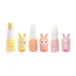 INUWET - TRIO GLITTER GOLD CALIFORNIE LIP BALM SETI - Görsel 2